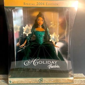 2004 Holiday Barbie Special Edition African American-Rare NRFB